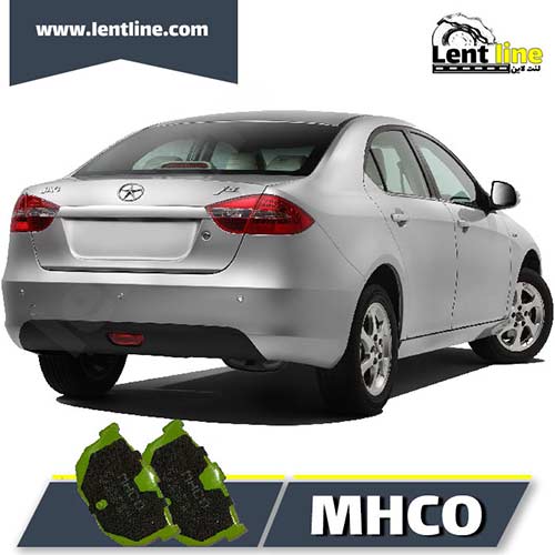 لنت ترمز عقب جک j5 برند MHCO