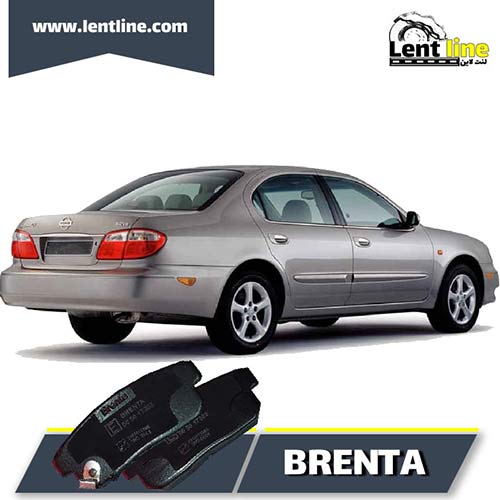 لنت ترمز عقب ماکسیما برند BRENTA