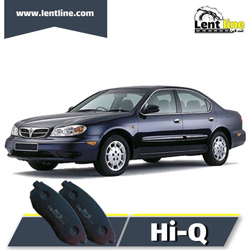 لنت ترمز جلو ماکسیما برند Hi-Q