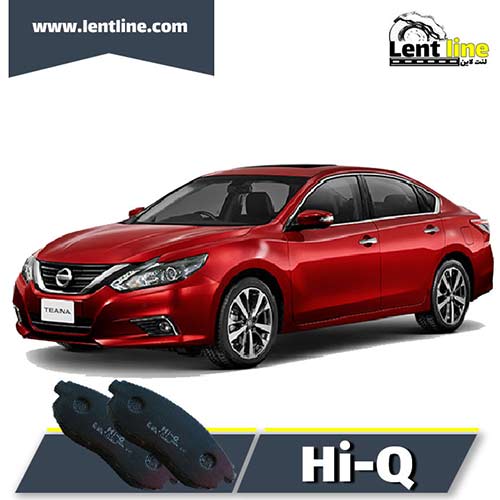 لنت ترمز جلو تینا برند Hi-Q