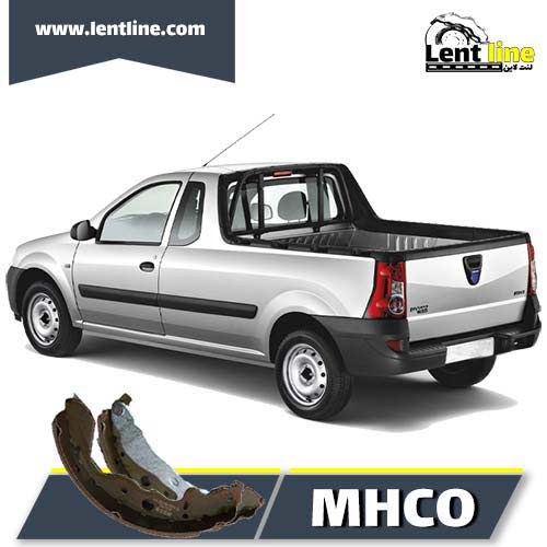 لنت ترمز عقب رنو L90 وانت برند MHCO