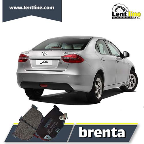 لنت ترمز عقب جک J5 برند brenta