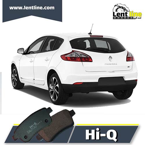 لنت ترمز عقب اسکالا برند Hi-Q