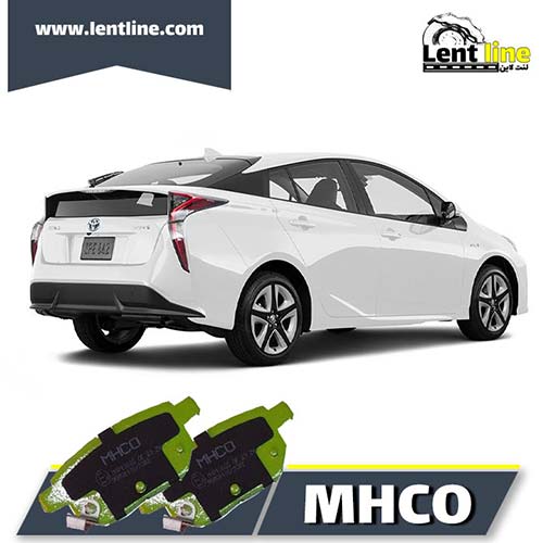 لنت ترمز عقب پریوس برند MHCO