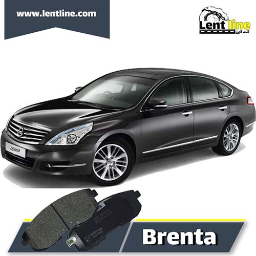لنت ترمز جلو نیسان تینا برند Brenta