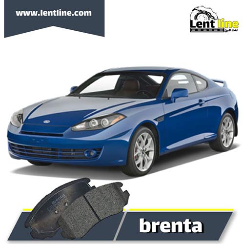 لنت ترمز جلو کوپه fx برند Brenta