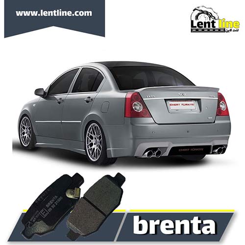 لنت ترمز عقب ام وی ام 530 برند Brenta