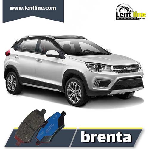 لنت ترمز جلو ام وی ام x22 برند Brenta