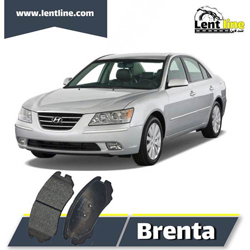 لنت ترمز جلو سوناتا 2006-2010 برند Brenta