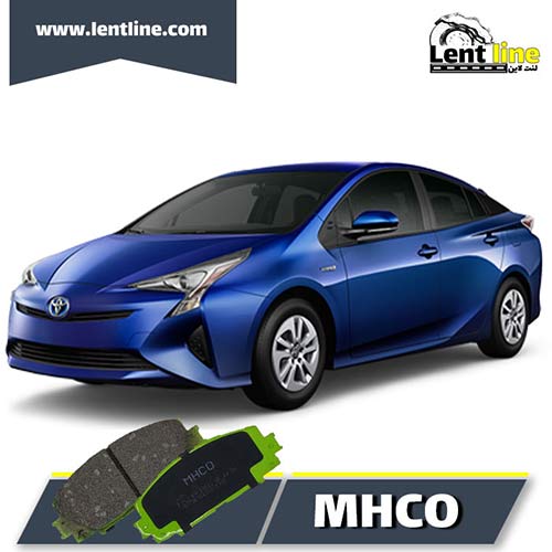 لنت ترمز جلو پریوس برند MHCO
