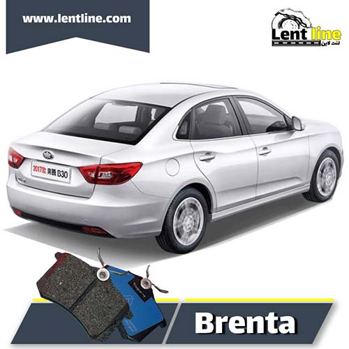 لنت ترمز عقب بسترن B30 برند Brenta