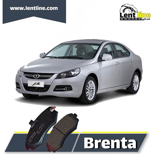 لنت ترمز جلو جک j5 برند brenta