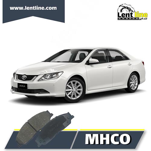 لنت ترمز جلو آریون برند MHCO