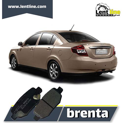 لنت ترمز عقب ام وی ام 550 برند Brenta