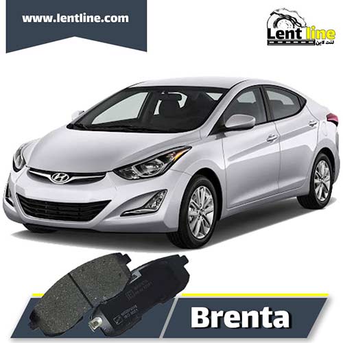 لنت ترمز جلو النترا برند Brenta