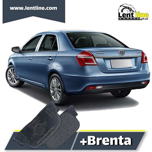 لنت عقب جیلی GC6 برند brenta+