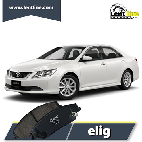 لنت جلو تویوتا آریون برند elig