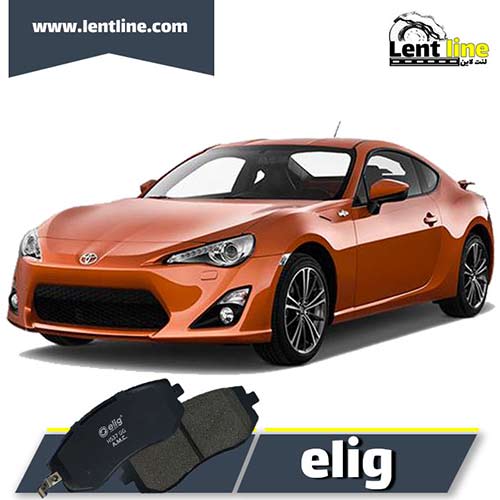 لنت جلو تویوتا Gt86 برند elig
