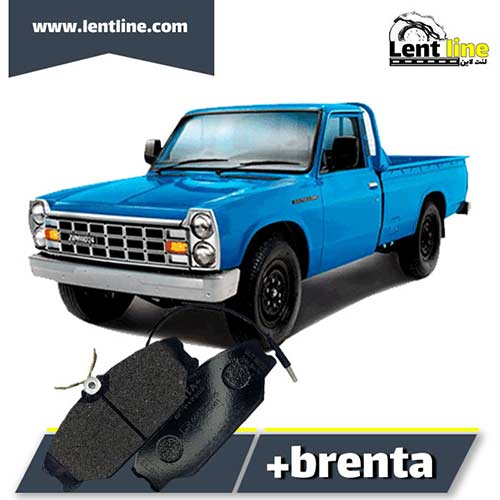 لنت جلو نیسان وانت مدل دیسکی برند brenta+
