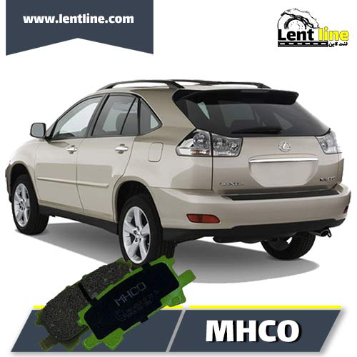 لنت عقب لکسوس rx350 2007-2009 برند MHCO
