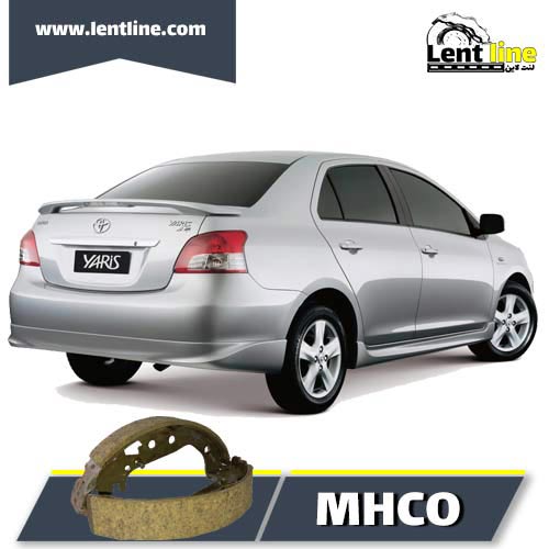 لنت عقب یاریس 2008-2011 برند MHCO