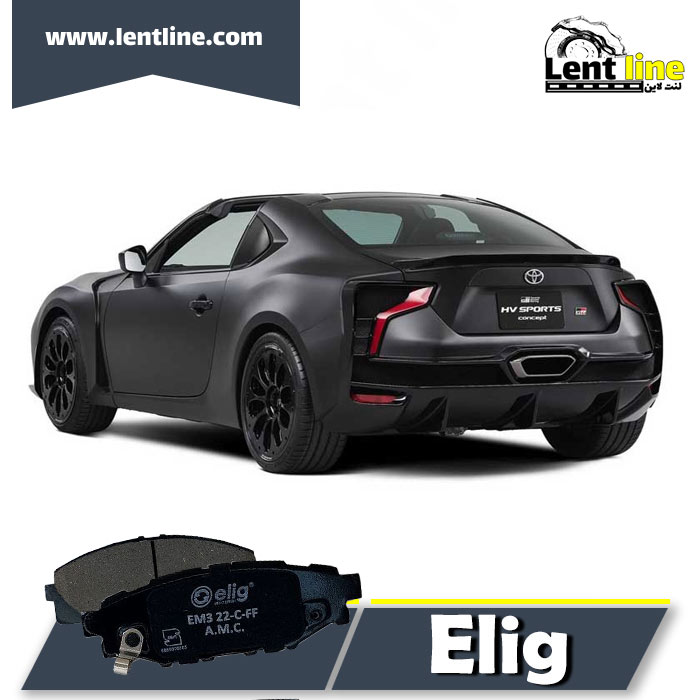 لنت عقب تویوتا gt86