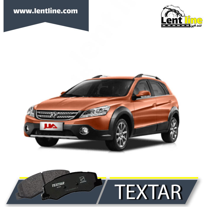 لنت ترمز جلو اچ سی کراس برند TEXTAR